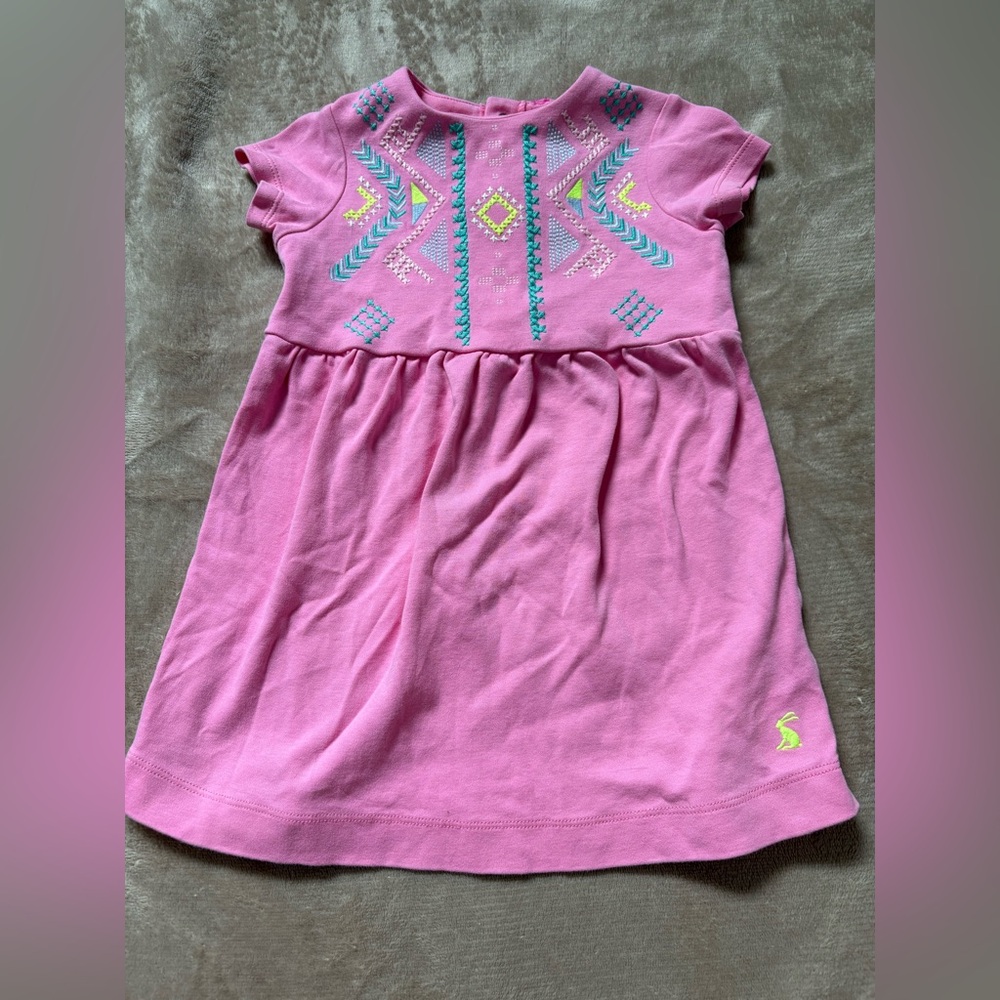 Joules Vibrant Pink Garment
